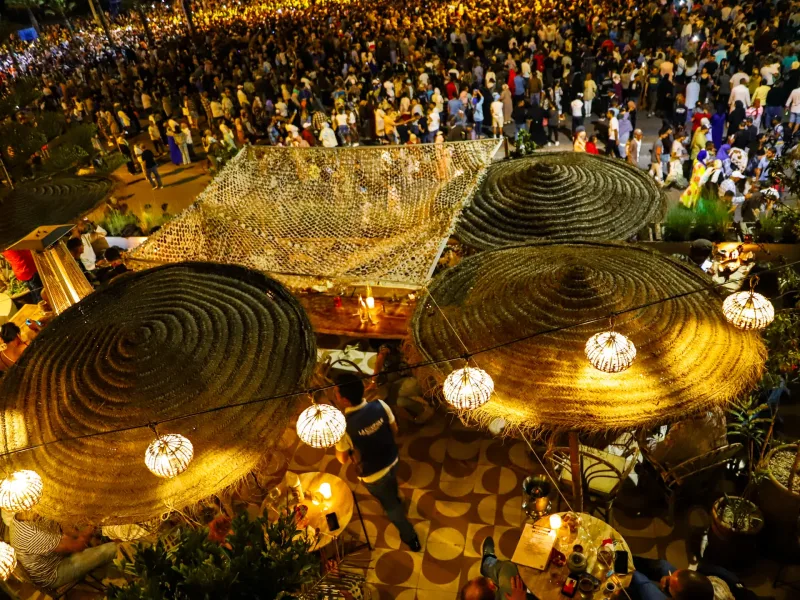 Festival Gnaoua : comment dîner sans rien manquer de la musique