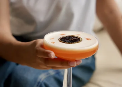 Huit cocktails signature, imaginés au bar