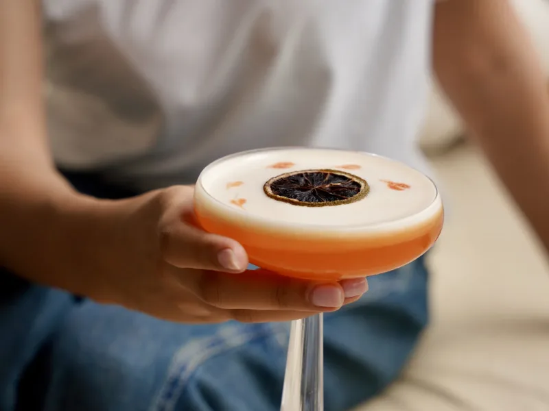 Huit cocktails signature, imaginés au bar
